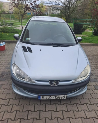 Peugeot 206 cena 5300 przebieg: 225990, rok produkcji 2005 z Żnin małe 29